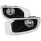 Spec-D Tuning 15-17 Jeep Renegade Fog Light Clear LF-RNG15COEM-DL - alternate 1